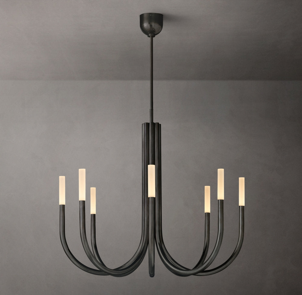 Rousseau Round Chandelier 38"