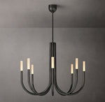 Rousseau Round Chandelier 38"