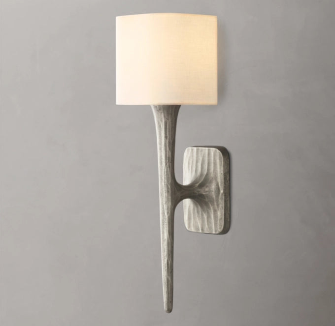 Thaddeus Shaded Sconce
