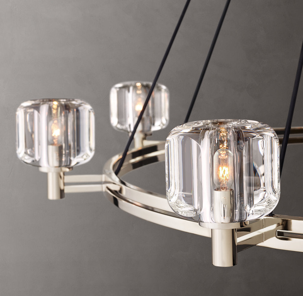 Demaret Round Chandelier 60"