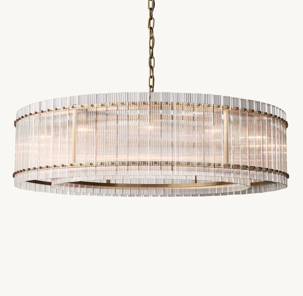 San Marco Round Chandelier 60"