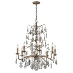 Eight-Light Chandelier