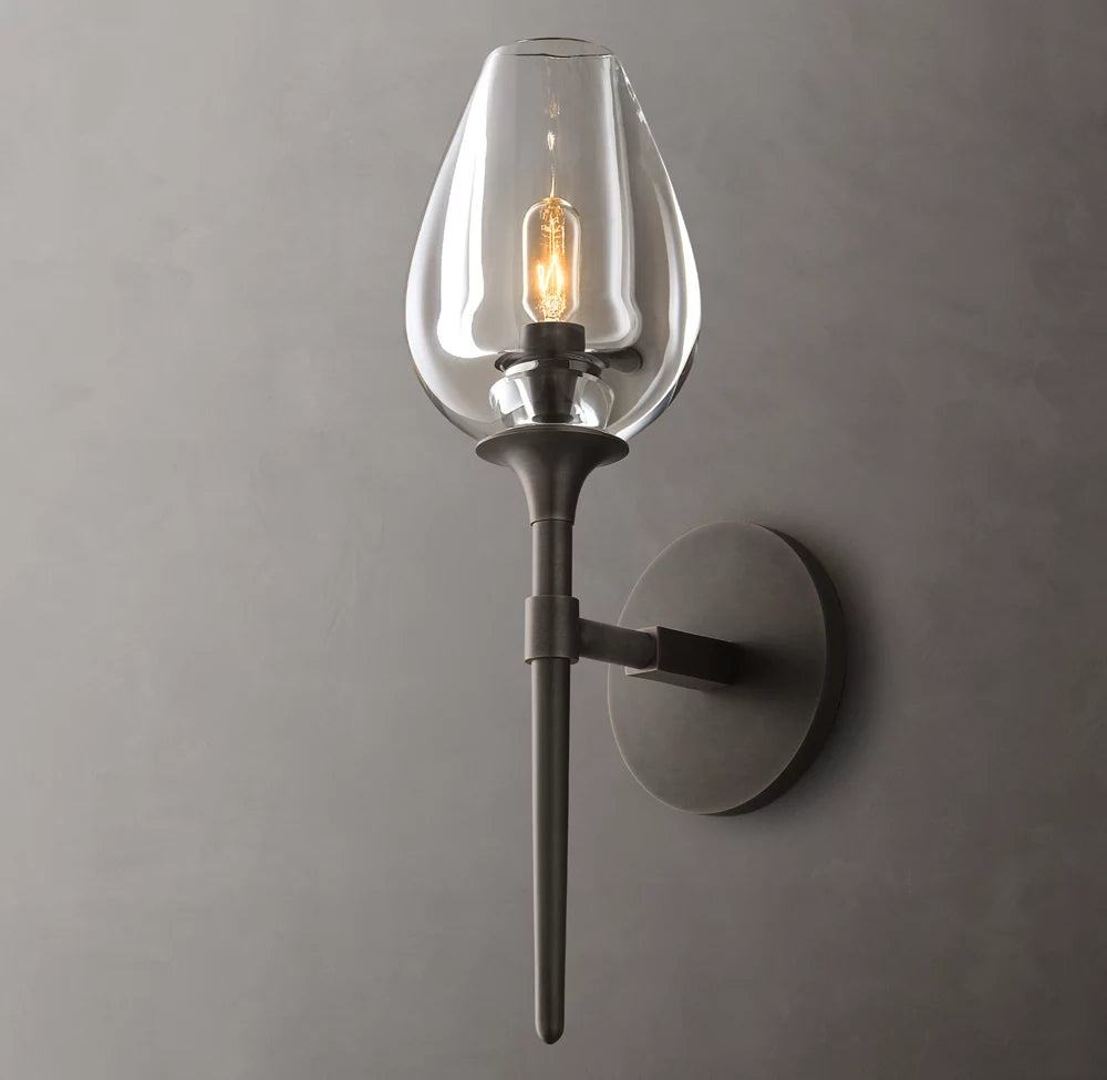 Tulip Single Sconce