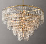 Marignan Tiered Round Chandelier 48"