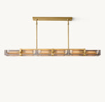 Savile Linear Chandelier 72"