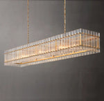 San Marco Rectangular Chandelier 72"