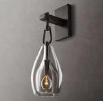 Botanist Flute Sconce