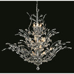 Chrome Chandelier with Royal Cut Crystal