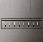 Beckman Rectangular Chandelier 72"