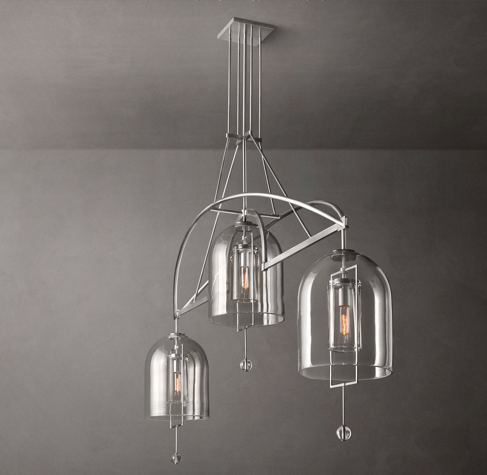 Fulcrum Grand Linear Chandelier
