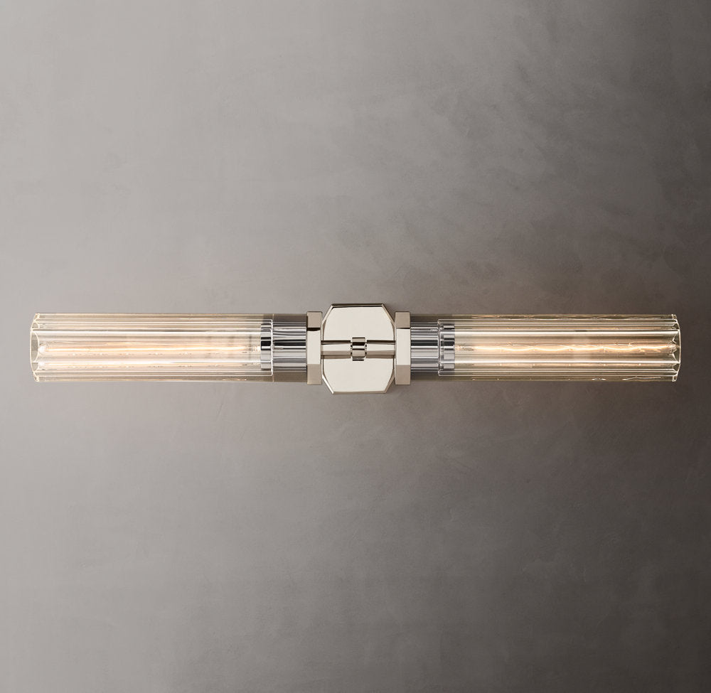 Lambeth Hexagonal Grand Linear Sconce