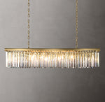Rhys Rectangular Chandelier 49"
