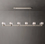Demaret Double Linear Chandelier 72"