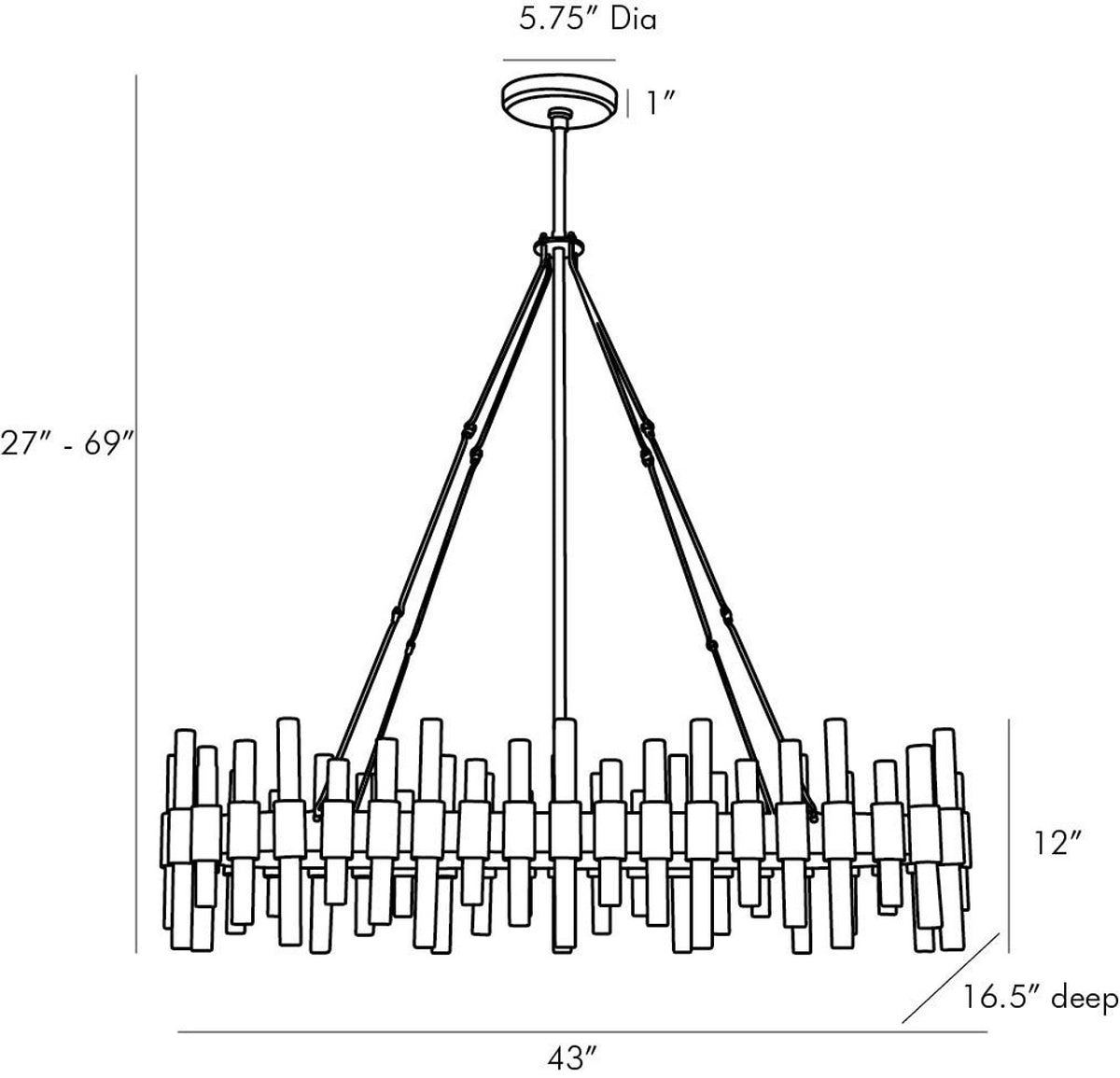 Haskell Chandelier