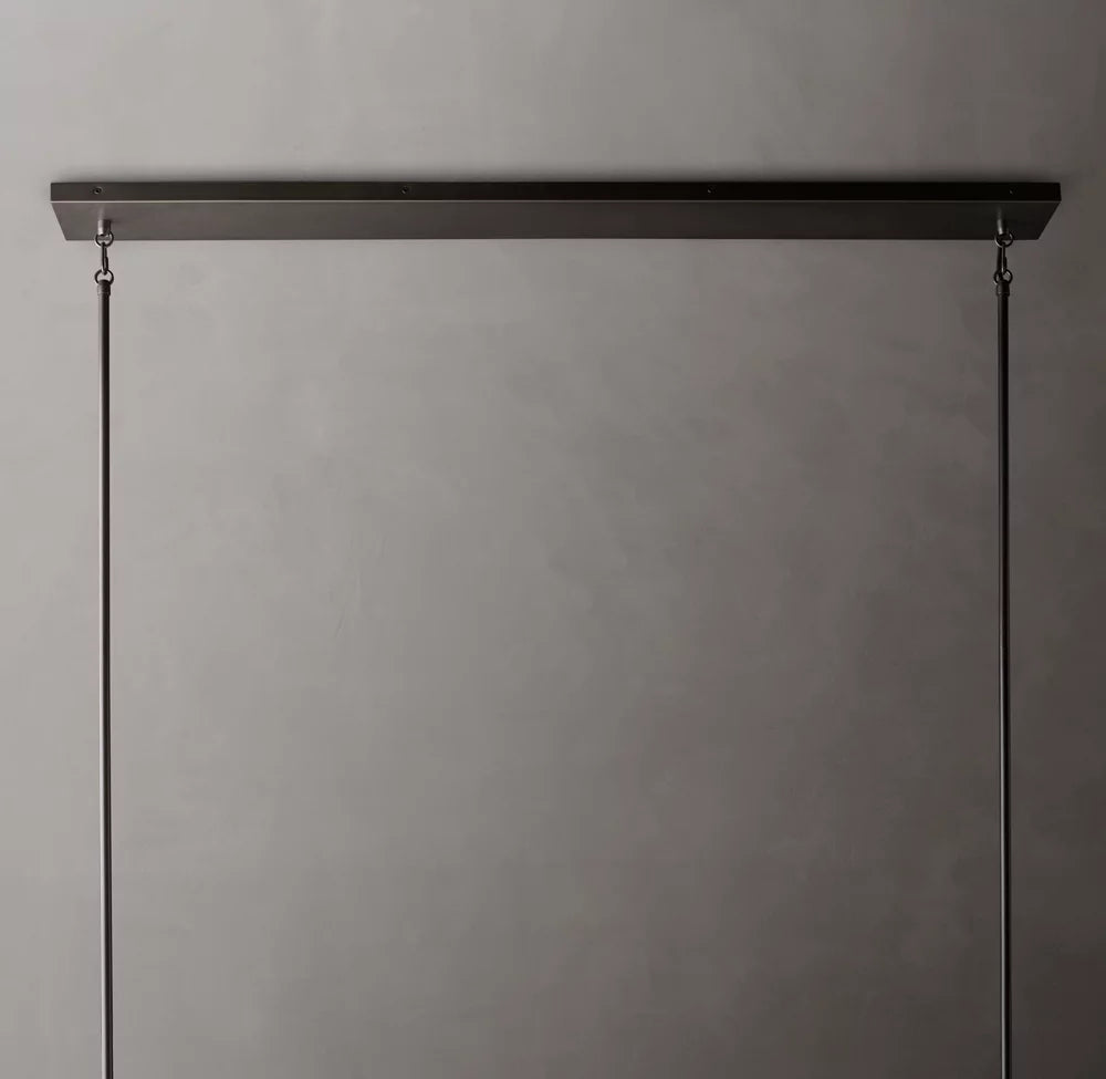 Pauillac Linear Chandelier 49"