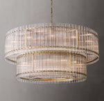 San Marco Two-Tier Round Chandelier 60"