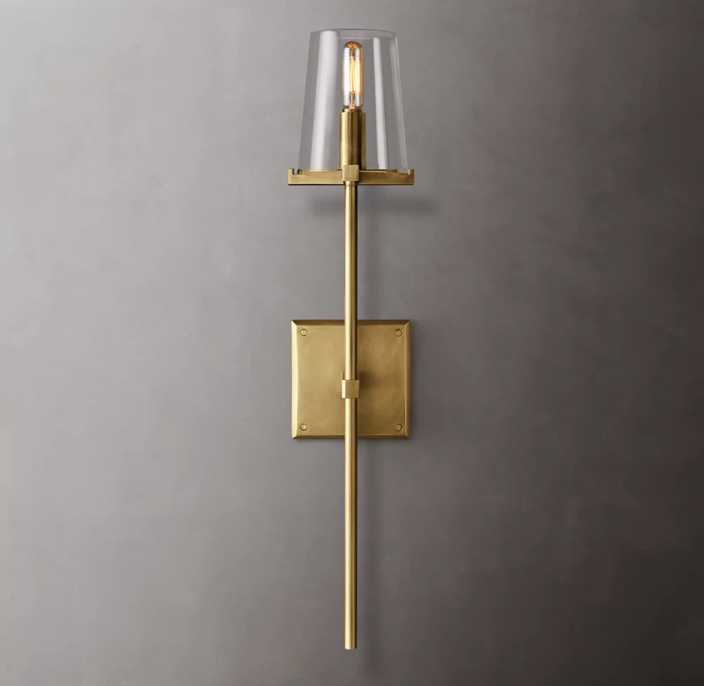 Pauillac Torch Sconce