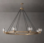 Demaret Round Chandelier 60"