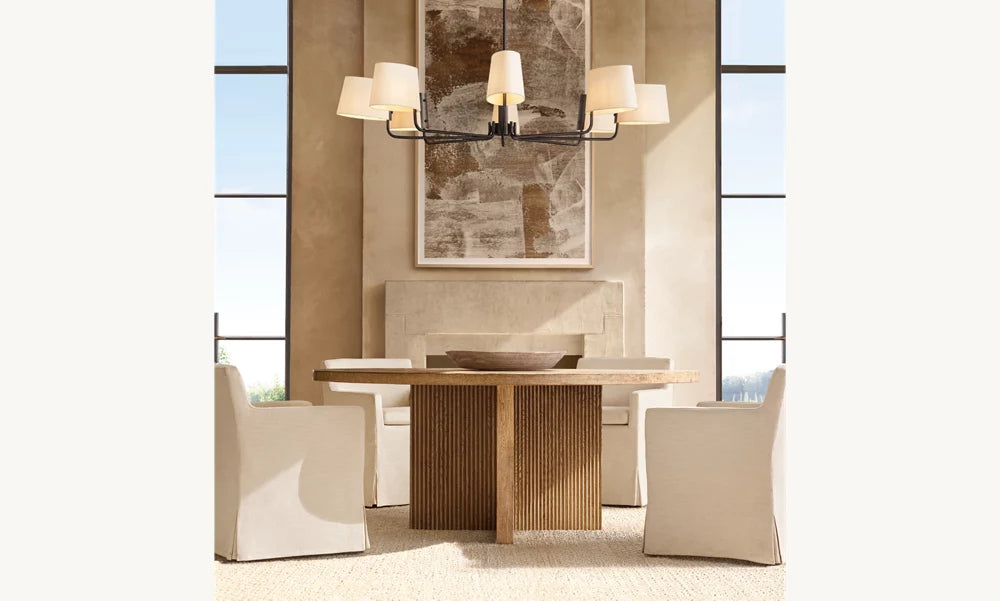 Martineau Round Chandelier 60"