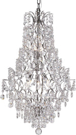 8 lights Versailles crystal chandelier