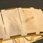 Natural Marble Contemporary Chandelier