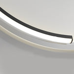 Round Creative LED Stepless Dimming with Remote Modern Ceiling Lights