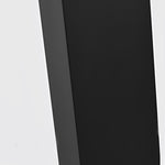 Square Waterproof LED Black Minimalist Modern Outdoor Light Lawn Lamp