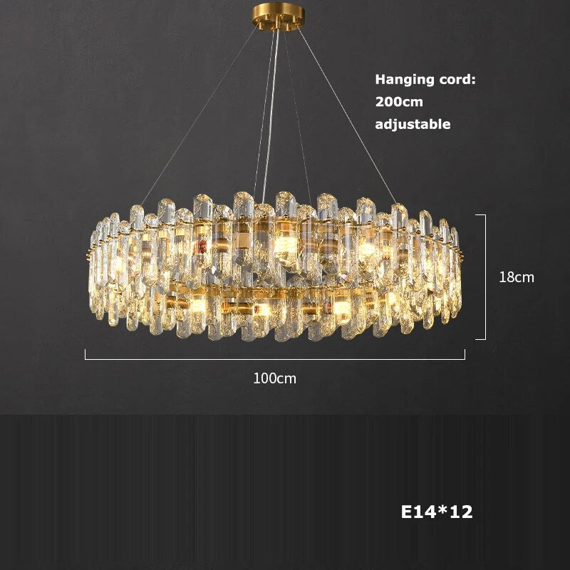 Marini Crystal Chandelier