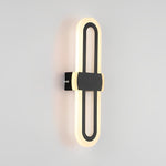 Rounded Rectangular Creative LED Modern Wall Lamp Wall Sconces Lighting