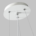 Pumpkin Shape Clouds Stepless Dimming LED White Nordic Ceiling Lights