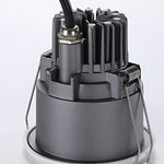 Round Waterproof LED COB Modern Recessed Ceiling Lights Spotlight Down Light