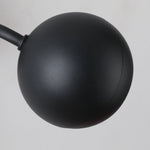 Round Adjustable Iron LED Minimalist Modern Bedside Reading Wall Lamp