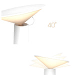 Rotatable LED Torch Downlight Table Lamp with USB Charging