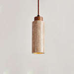 Solvara Travertine Pendant Lamp