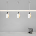 Creative Folder Book Iron Decor Modern Small Chandelier Pendant Lights