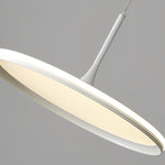 Round Ultra Thin Minimalist LED Nordic Chandelier Pendant Lighting
