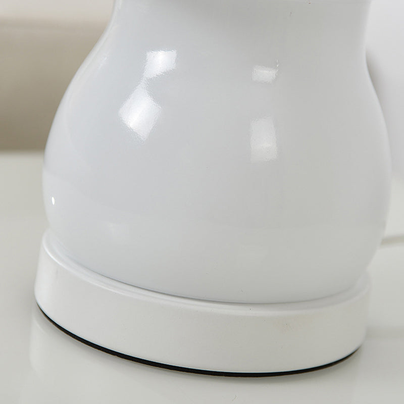 Lovely Glass LED Mushroom Baby Lamp