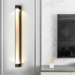 Minimalist Strip Crystal LED Postmodern Wall Lamp Wall Sconce Lighting