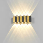 Creative LED Up and Down Light Waterproof Modern Wall Washer Lights