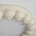 Round Artistic Handmade Three Step Dimming LED Nordic Ceiling Lights