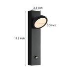 Rotatable Head Modern Spotlight Wall Lamp, Touch Control