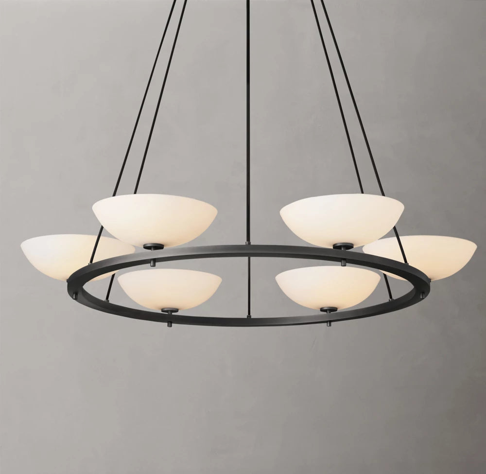 Vernet Round Chandelier 48"