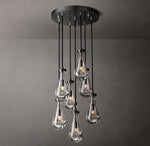 Rain Round Chandelier 18"