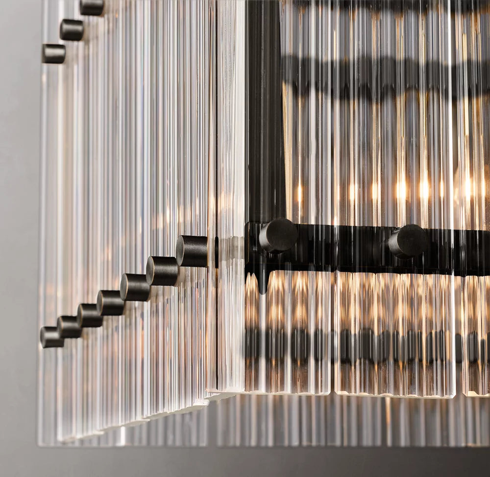 San Marco Rectangular Chandelier 54"