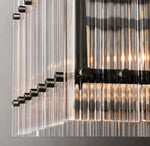 San Marco Rectangular Chandelier 54"