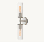Lambeth Knurled Linear Sconce