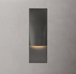 Taza Vertical Rectangular Sconce