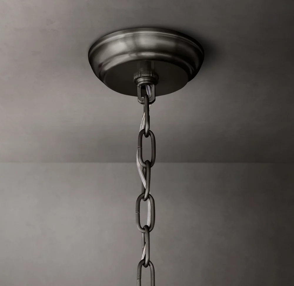 San Marco Round Chandelier 22"