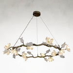 Churippe LED Bronze Pendant Chandelier Ceiling Light