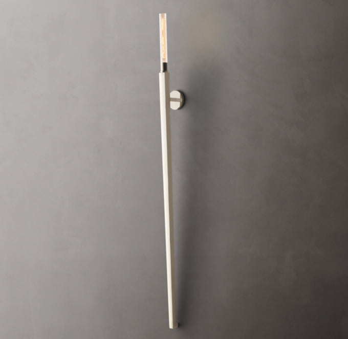 Cannele Torch Sconce